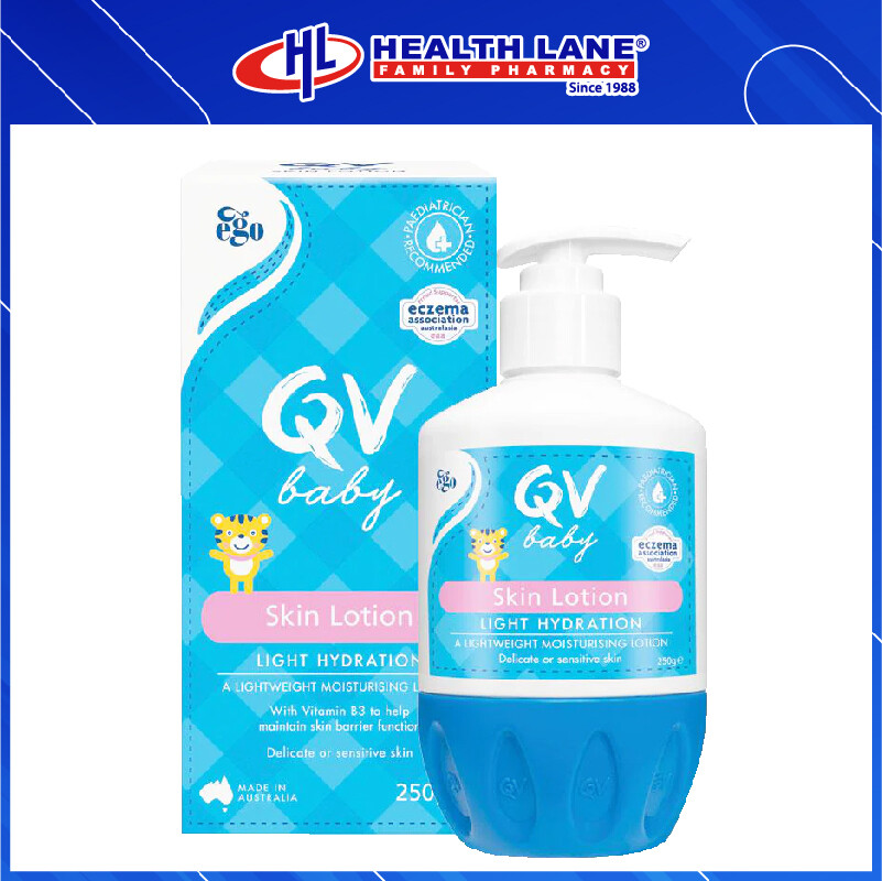 EGO QV BABY SKIN LOTION PUMP (250G)
